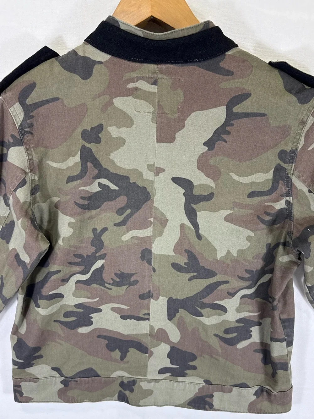 Sanctuary Kids Camo Jacket - Olive & Brown